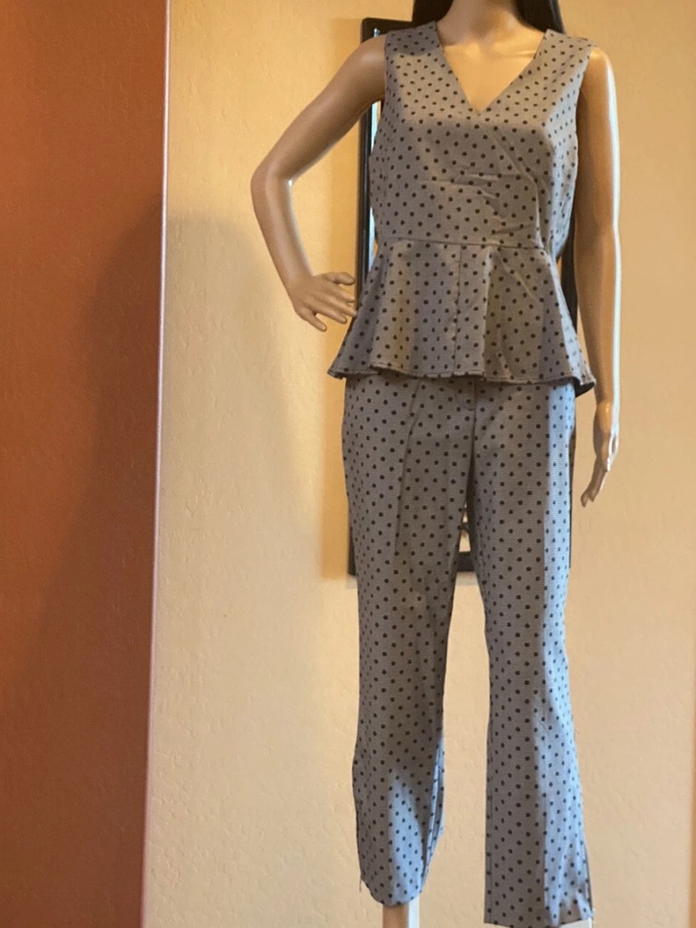 New York & Company 7th Avenue Design Studio Set( Pants & top)